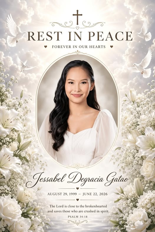 Jessabel Degracia Gatao Obituary, Death: Family and Friends Mourn Beloved Woman After Courageous Health Battle With Heart Failure