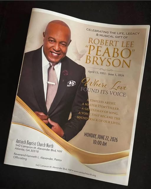 Robert “Peabo” Bryson Obituary: Grammy-Winning “Voice of Love” Singer Dies at 75, Leaving Behind Legendary Musical Legacy